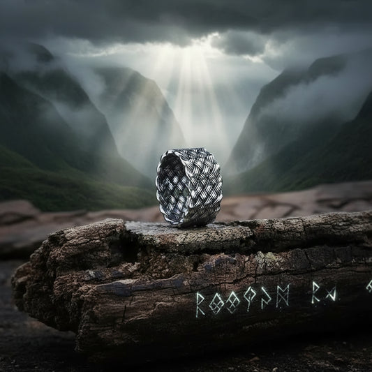Nordic Runebound Ring - Sorceress Sanctuary Picture Color / 7-Picture Color / 8-Picture Color / 9-Picture Color / 11-Picture Color / 12