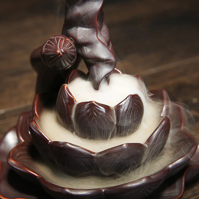 Lotus Incense Burner