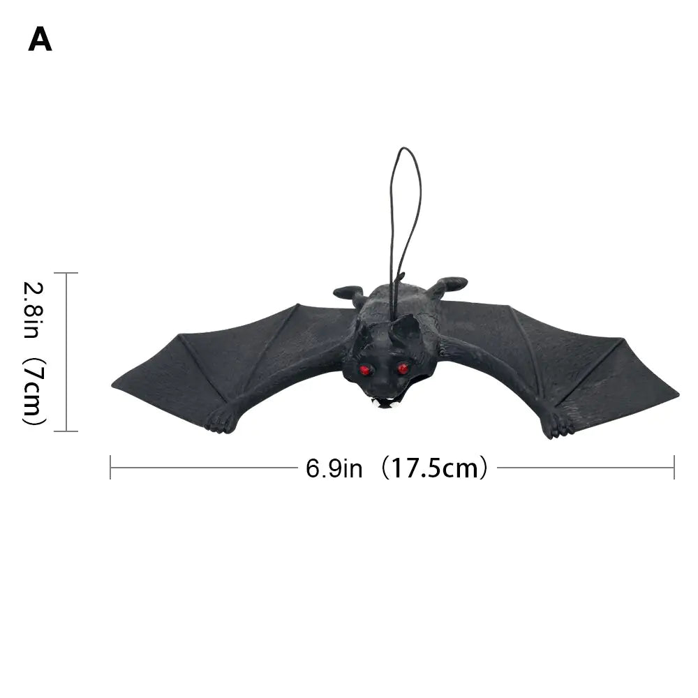 Realistic Bats Decor