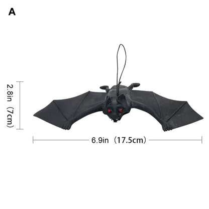 Realistic Bats Decor