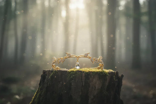 Nymph Tiara - Sorceress Sanctuary Gold-Silver