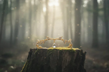 Nymph Tiara - Sorceress Sanctuary Gold-Silver