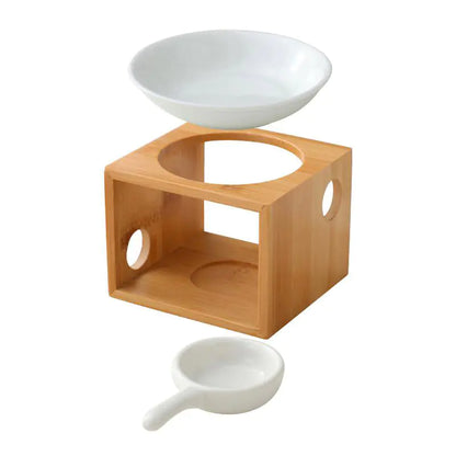 Bamboo Frame Aromatherapy Lamp
