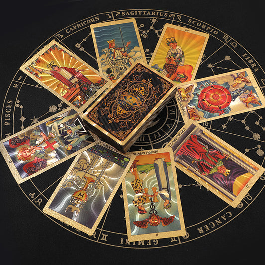 Gold Foil | Tarot Set