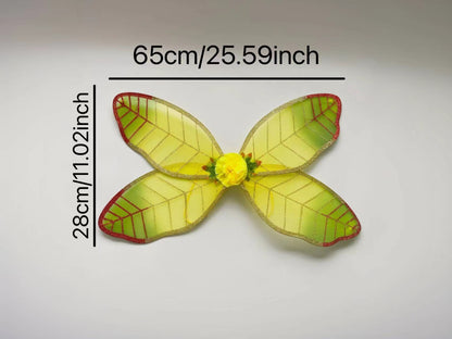 Gradient Fairy Wings