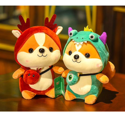 Cute Squirrel Plush | Transforming Dinosaur