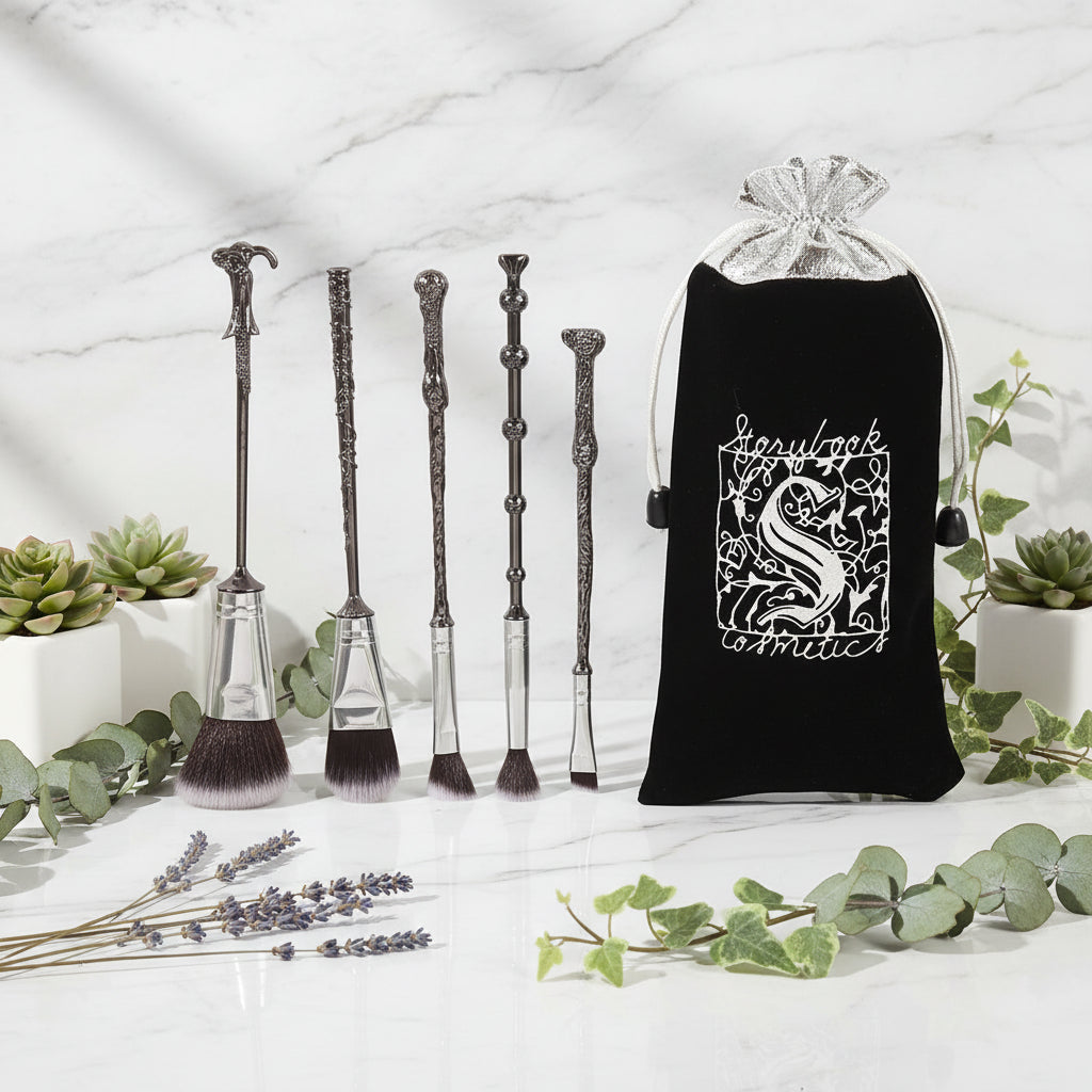 Harry Potter Wand | Makeup Brush Set