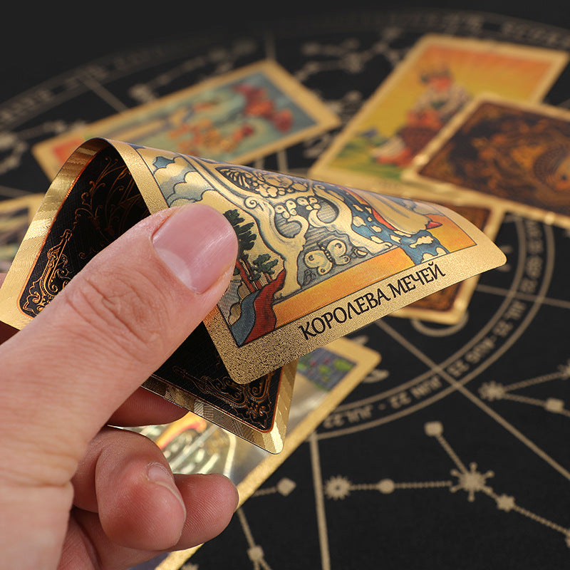 Gold Foil | Tarot Set