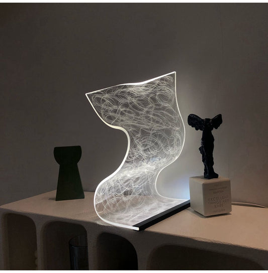 Creative Aesthetic Table Lamp