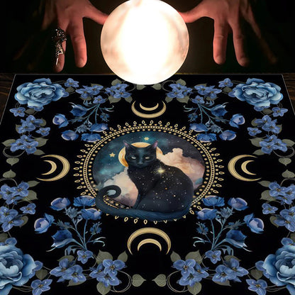 Mystical Zodiac Tablecloth Sorceress Sanctuary