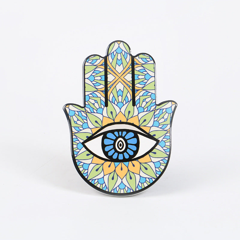 Celestial Hamsa Ward Charm