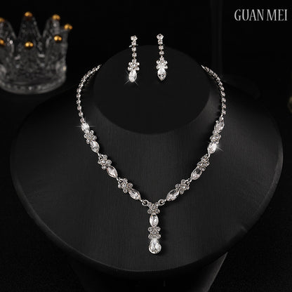 Mystical Crystal | Necklace & Earring Set