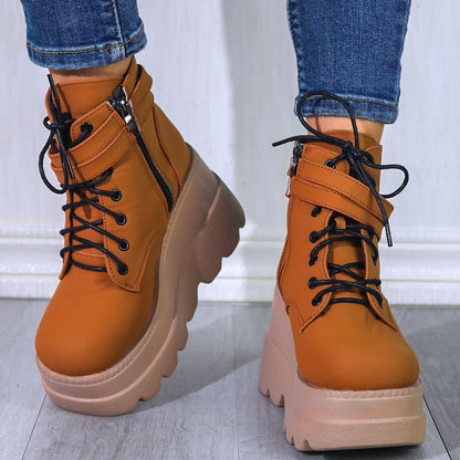 Gothic Platform Boots