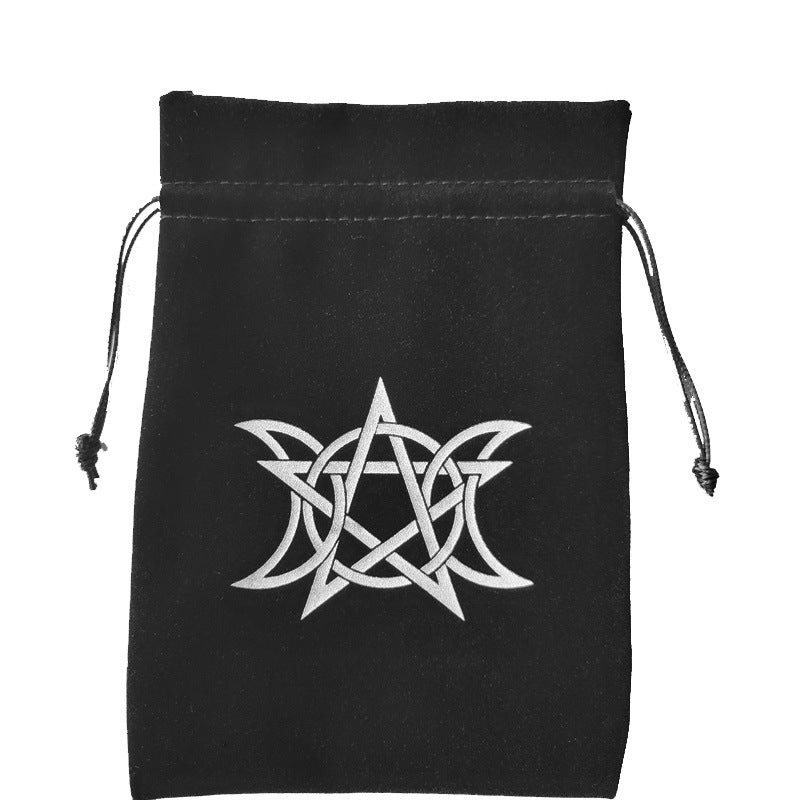Velvet Tarot Bag Valknut