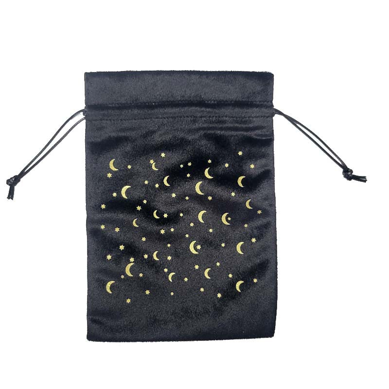 Velvet Tarot Bag Valknut