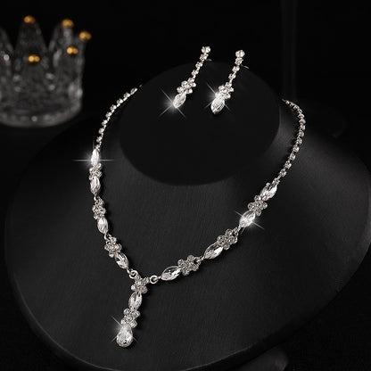 Mystical Crystal | Necklace & Earring Set