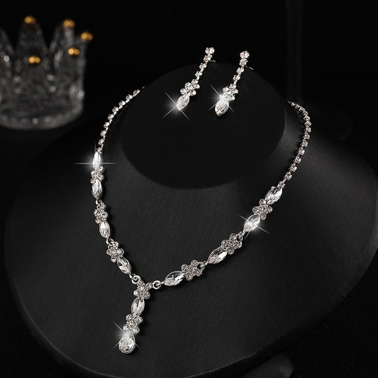 Mystical Crystal | Necklace & Earring Set
