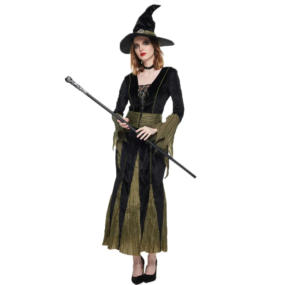 Evil Witch Complete Outfit Sorceress Sanctuary
