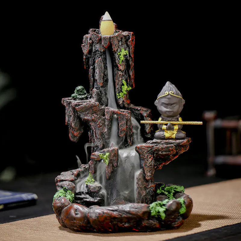 Enchanted Mountain | Incense Holder Sorceress Sanctuary