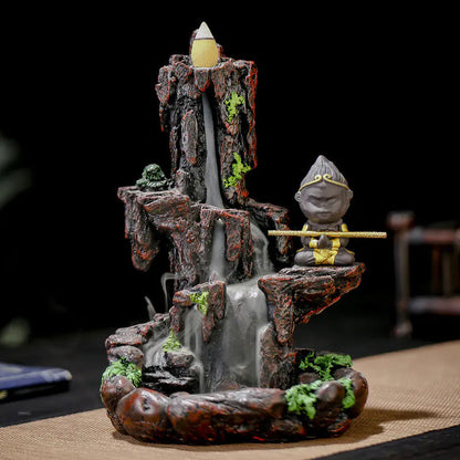 Enchanted Mountain | Incense Holder Sorceress Sanctuary