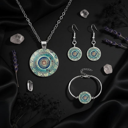 4pcs Mandala Set