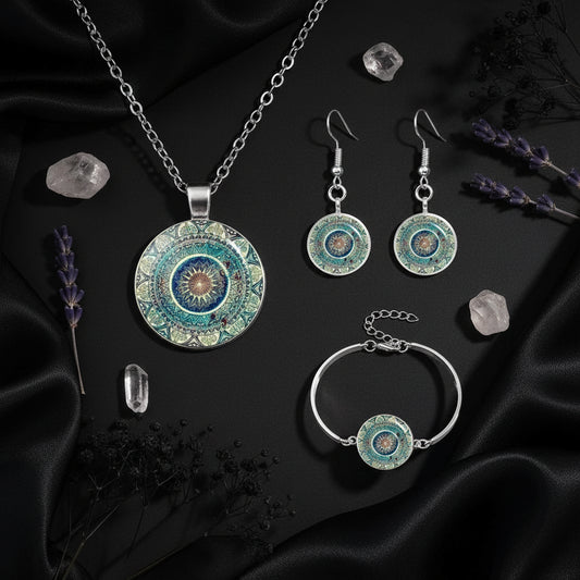 4pcs Mandala Set