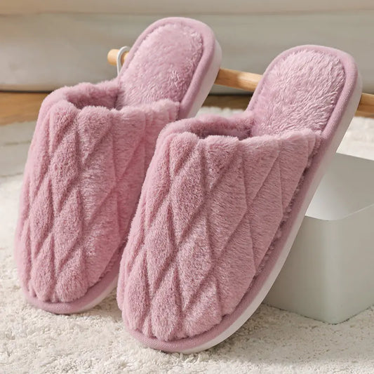 Witch's Hearth Plush Slippers