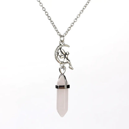 Crystal Amulet Necklace