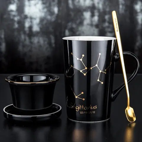 Zodiac Mug Set