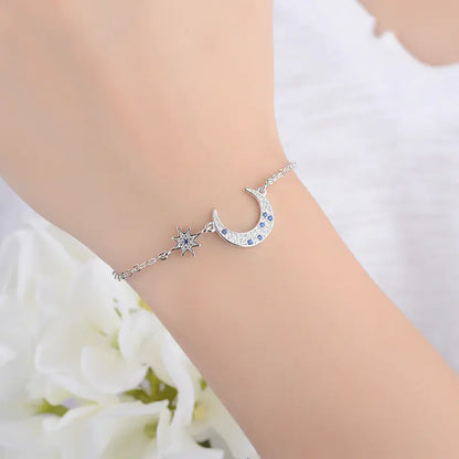 Star & Moon Bracelet