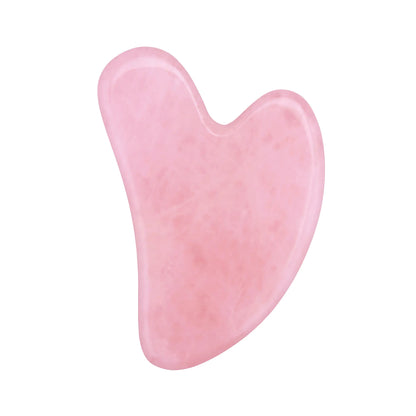 Natural Pink Crystal Gua Sha Board