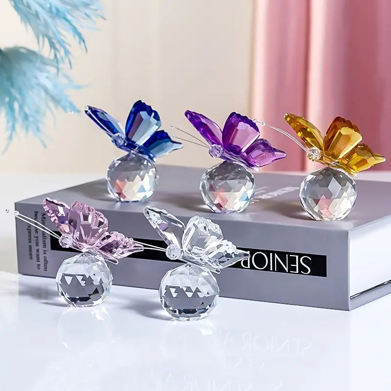 Mystical Glass Butterfly