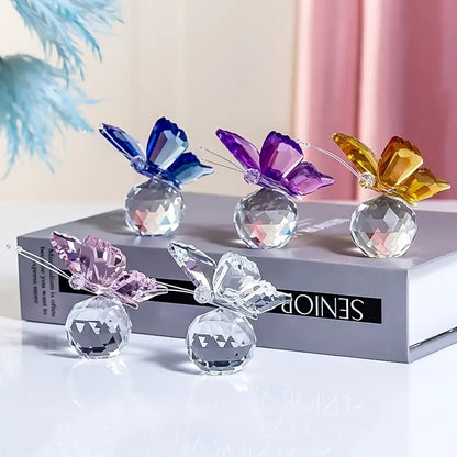 Mystical Glass Butterfly