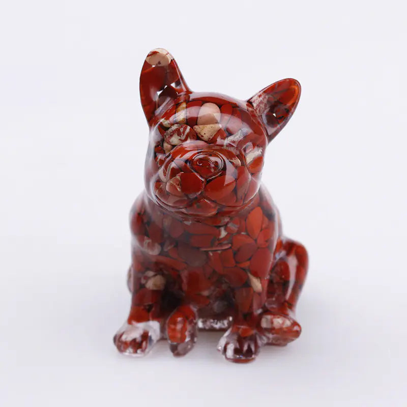 Crystal Familiar Bulldog Sorceress Sanctuary