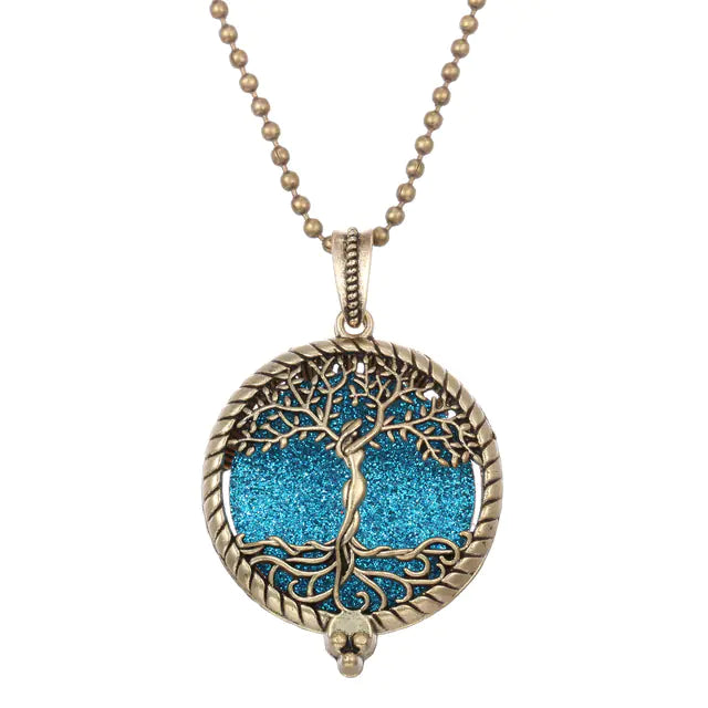 Radiant Tree Of Life Pendant
