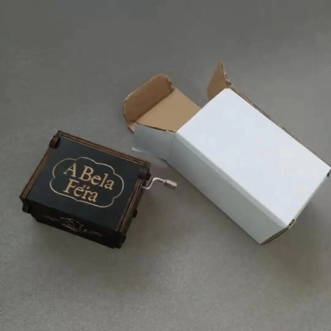 Queen Carved Music Box