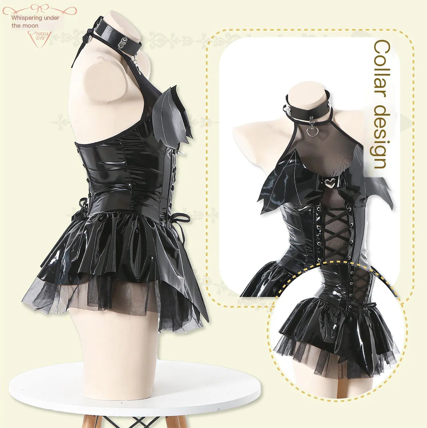 Accentuating Waist Witch Outfit