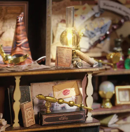 DIY Wooden Magic Street House Kit