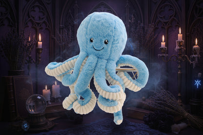 Octopus Plushie - Sorceress Sanctuary white / 80 cm-Light Brown / 80 cm-white / 60 cm-Light Brown / 60 cm-pink / 40 cm
