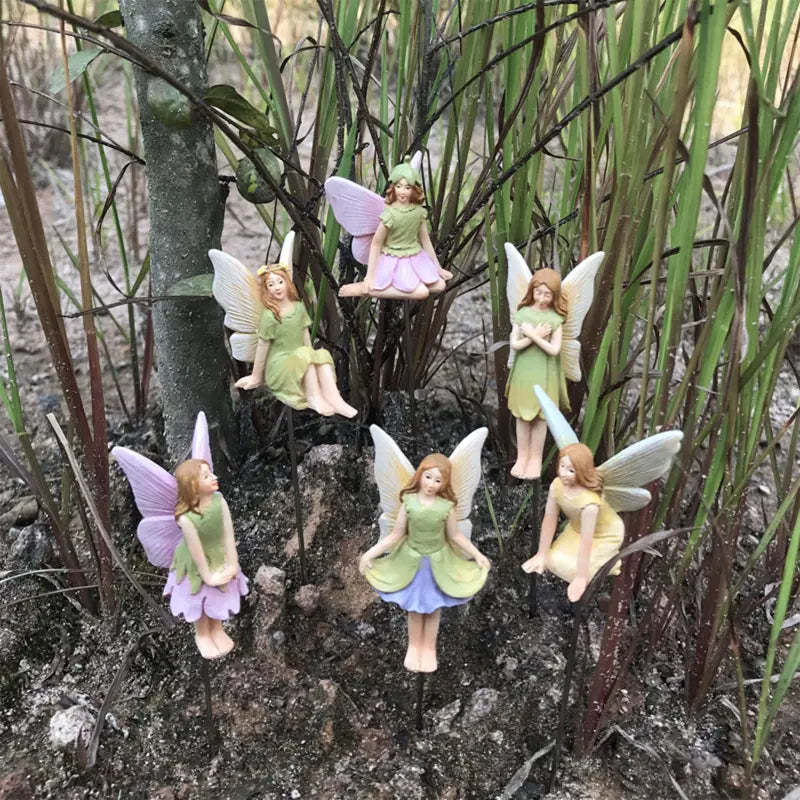 Mini Fairy Figurines | 6 Pcs Set