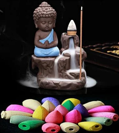 Little Monk | Incense Holder
