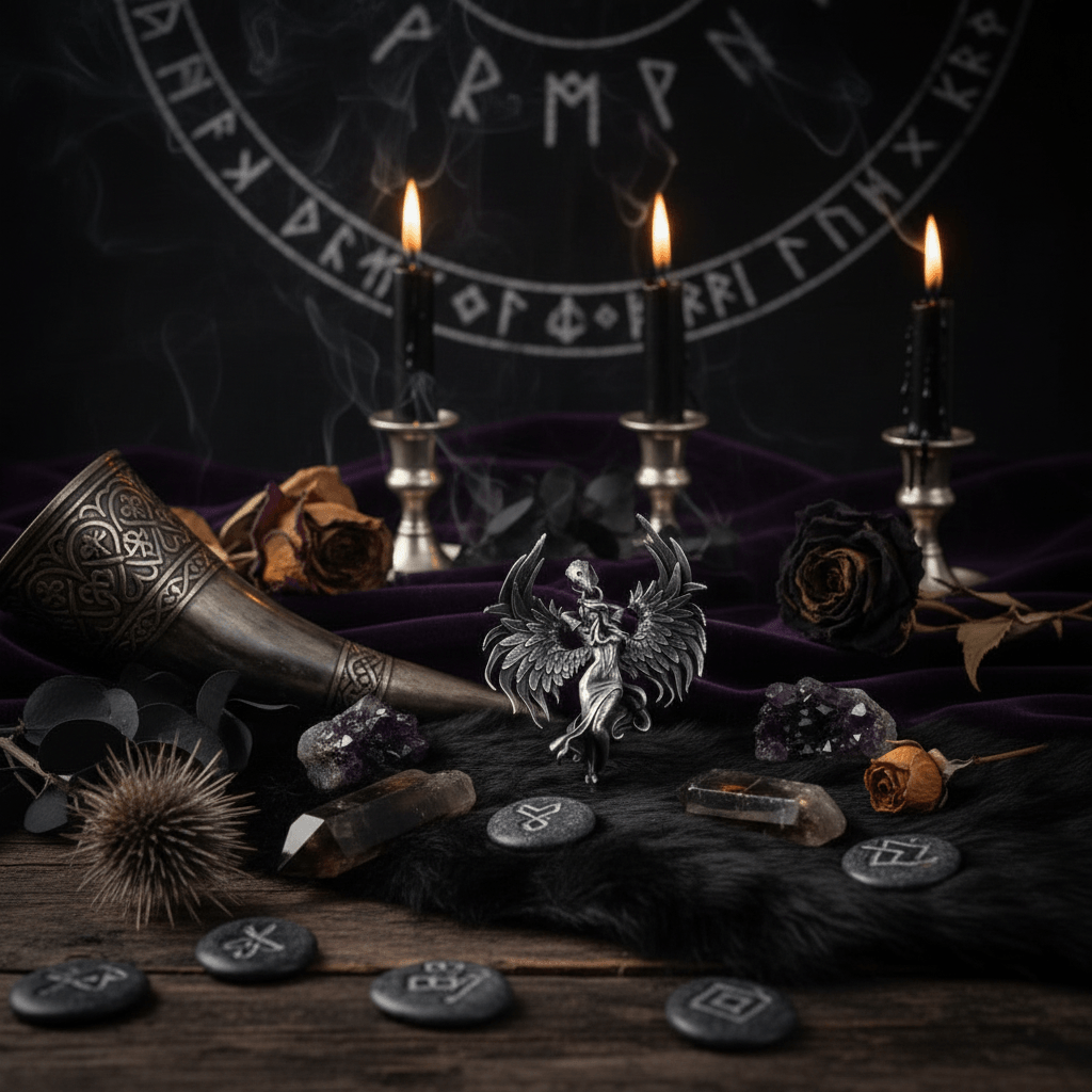 Goddess Necklace Sorceress Sanctuary