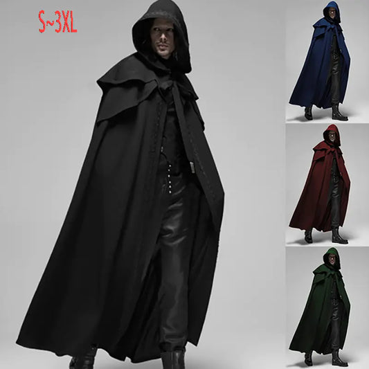 Wizard Hooded Cloak