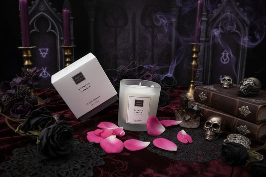 Oil & Soy Set - Sorceress Sanctuary Blue-White-Orange-Pink