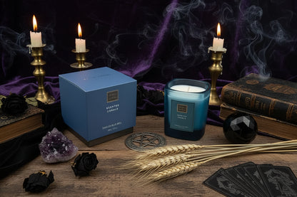 Oil & Soy Set - Sorceress Sanctuary Blue-White-Orange-Pink