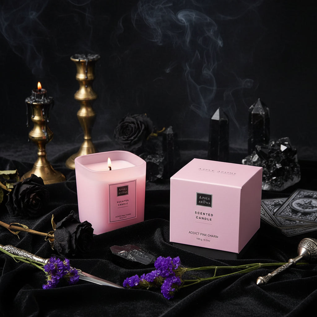 Oil & Soy Set - Sorceress Sanctuary Blue-White-Orange-Pink