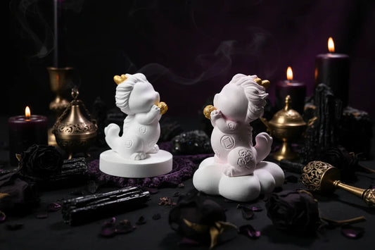 Original Dragon Year Blessing Car Aromatherapy Ornament Sorceress Sanctuary