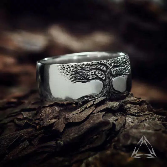 Carved Ring | Tree Of Life
