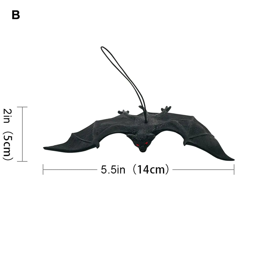 Realistic Bats Decor