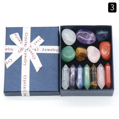 7 Chakra Crystal Set | Gift Box